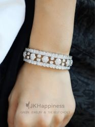 -JKHappiness培育钻石钻戒婚戒定制(天河国贸店)