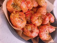 必胜焗·小龙虾（咸蛋黄风味）-必胜客(广顺南大街店)