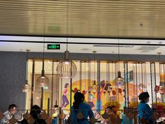 门面-半天妖烤鱼(六合万达欢乐港店)