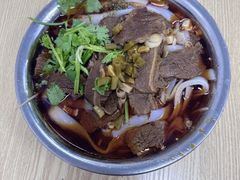 -薛记襄阳香辣牛肉面(美地家园店)