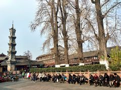 -崇州市街子古镇