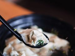 野菜鲜肉大馄饨-真真鲜馄饨店(启蒙路店)