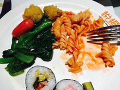 -悦橙烤肉海鲜自助(中央大街店)