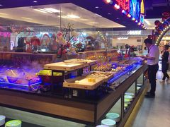 自助取餐区-杨排风自助餐厅(华贸店)
