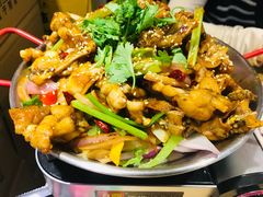 -西街夜油条·麻团包乌饭