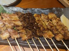 串烧拼盘-牛玄庵日式寿喜烧·料理店(新源里店)