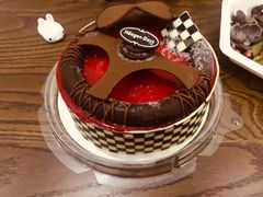 为爱加速冰淇淋蛋糕-哈根达斯(武汉天地店)