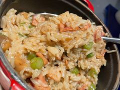 小大董牛肝菌烩饭-小大董·烤鸭(观景餐厅·南京西路店)