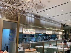 面包甜点陈列柜-老碗会·陕西手工面(前海世茂店)