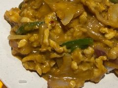 咖喱鸡肉饭-冰岛茶餐厅(世茂店)