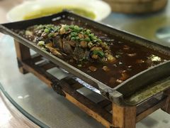 臭鳜鱼-留芳·文旅古月楼(老街店)