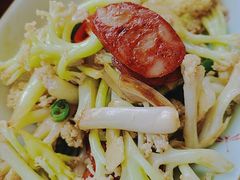 菜花炒香肠-赵小姐丨新中餐(曲江店)