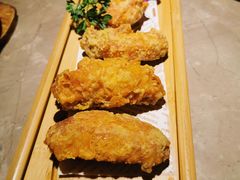 蛋黄鸡翅-新白鹿餐厅(金鹰新街口店)