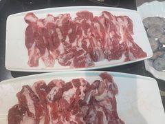 手切羊肉-宽板凳老灶火锅(簋街店)