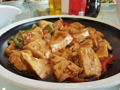 农家炒豆腐-京北渔家傲