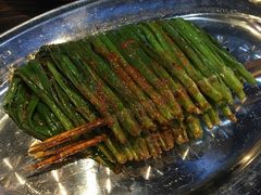 烤韭菜-蚝美人·生蚝海鲜烧烤(茶花园店)