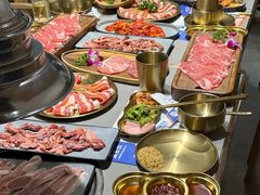 -金会长自助海鲜·烤肉(人民广场店)