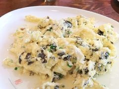 地皮菜炒鸡蛋-李老哈·东北菜(宋园路店)