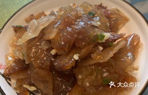 Crispy Jellyfish Head with Sweet and Sour Sauce