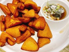 窝头沾臭豆腐-老徐烧烤涮肚(交道口店)
