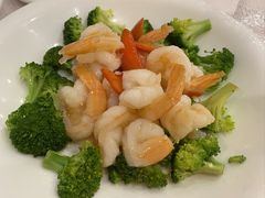 清炒虾仁-丰泽园饭店
