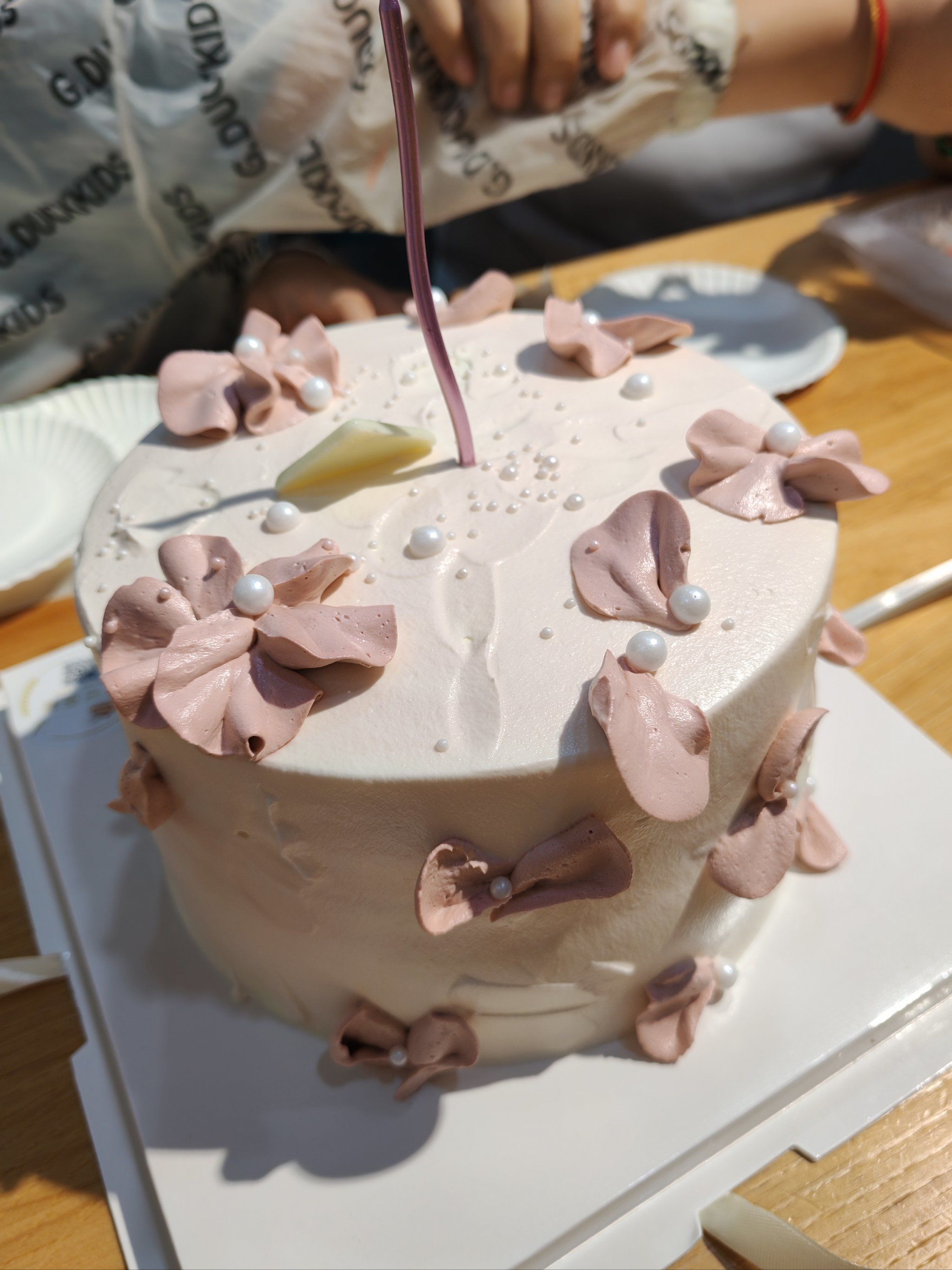 22岁的快乐源泉来自于精心挑选的蛋糕,果然没有翻车