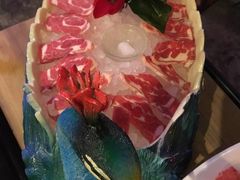 -姑妈嫁妆涮羊排专业火锅(中央大街一店)