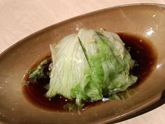 白灼西洋生菜-避风塘(百联东郊店)