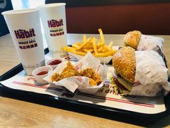 -The Habit Burger Grill 哈比特汉堡(复兴soho店)
