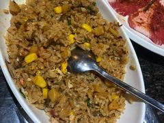 麻辣牛肉笋丁炒饭-韩宫宴和牛烤肉(盐城金鹰店)