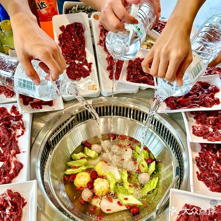 谁懂啊‼️在自家屠宰场附近吃牛肉是什么体验