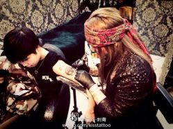-KISS TATTOO 中国高端刺青店