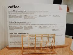 菜单-大酉·M Coffee(北京美术馆店)