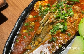 Braised and Grilled Yellow Croaker