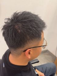 -MASTER 男士发型设计