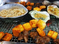金针菇-马路牙子地桌烤肉(工体店)