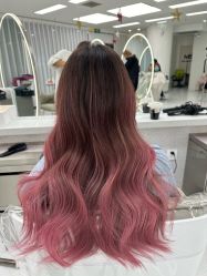 -5号HAIR SALON 专业染发馆