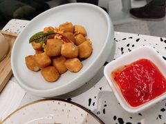 椒盐小豆腐-大树餐厅(朝阳大悦城店)
