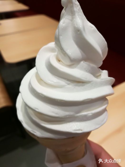汉堡王(台江万达店)香草火炬冰淇淋图片 - 第2张