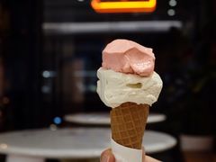 青浦奶油草莓-Dal Cuore 达可芮冰淇淋(陕西北路店)