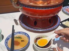-一只羊·铜锅涮羊肉烧烤