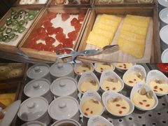 粤式蒸品-领鲜活海鲜榴莲自助火锅(东门店)