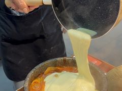 芝士瀑布年糕-六七八韩式烤肉·韩国料理(上杭路店)