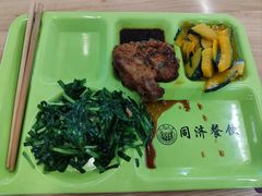 -同济大学本部学苑饮食广场