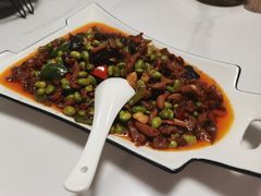 毛豆鸡杂-王家土菜馆(霍山县店)