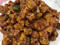 乐乐尖椒茄子丁-乐乐餐厅(湘子庙街店)