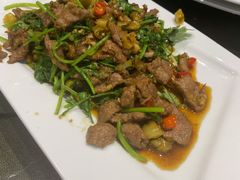 小炒黄牛肉-湘君私厨.16年湘菜店(金匙望湖店)