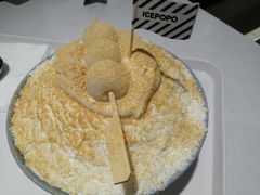 白玉丸子雪花冰-ICEPOPO MILK(玖洲道店)