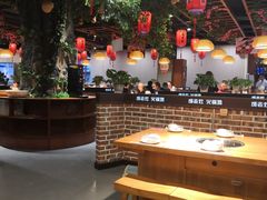 大堂-成老灶火锅鸡·自选烧烤(汇君城店)