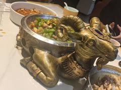 -十二毡房蒙餐·蒙古包